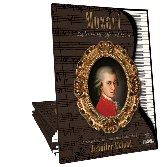 Mozart: Exploring His Life and Music - Eklund - Piano - Book