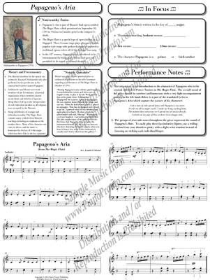 Mozart: Exploring His Life and Music - Eklund - Piano - Book
