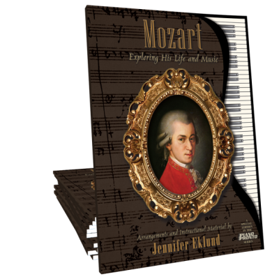 Mozart: Exploring His Life and Music - Eklund - Piano - Book