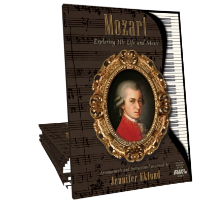 Piano Pronto - Mozart: Exploring His Life and Music - Eklund - Piano - Book