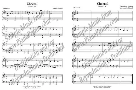 Pronto Pizazz Volume 1: Easy Solos with Energy and Style - Eklund - Piano - Book