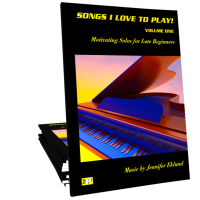 Piano Pronto - Songs I Love to Play! Volume One - Various/Eklund - Piano - Book