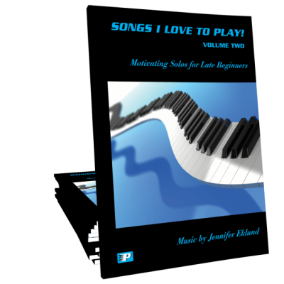 Piano Pronto - Songs I Love to Play! Volume Two - Various/Eklund - Piano - Book