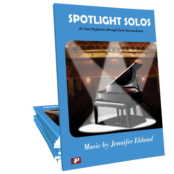 Spotlight Solos Volume One - Eklund - Piano - Book