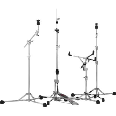 Pearl - 150-Series Convertible Flat-Base 4 Piece Hardware Pack
