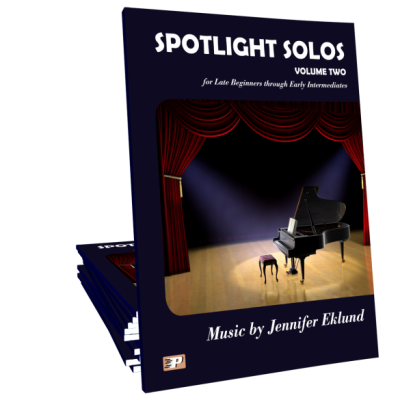 Piano Pronto - Spotlight Solos Volume Two - Eklund - Piano - Book