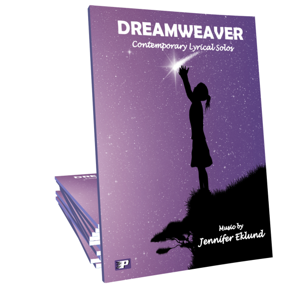 Dreamweaver: Contemporary Lyrical Solos - Eklund - Piano - Book