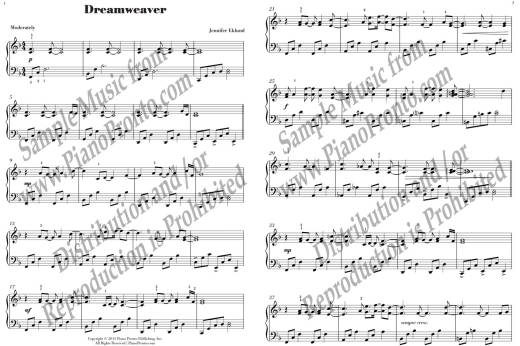 Dreamweaver: Contemporary Lyrical Solos - Eklund - Piano - Book