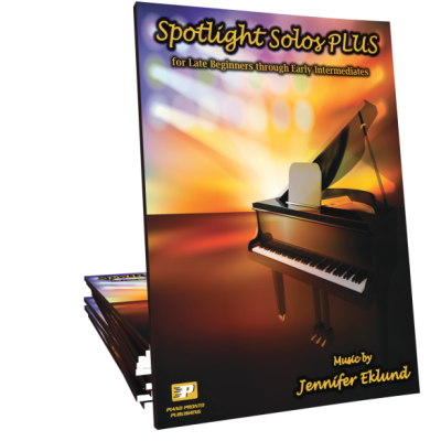 Piano Pronto - Spotlight Solos PLUS - Eklund - Piano - Book