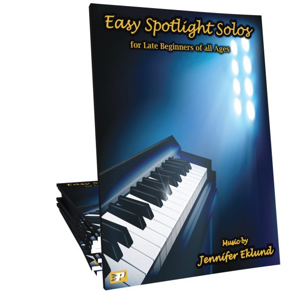 Easy Spotlight Solos - Eklund - Piano - Book