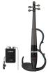 Yamaha - YSV104 Silent Violin, 4 String - Serene Black