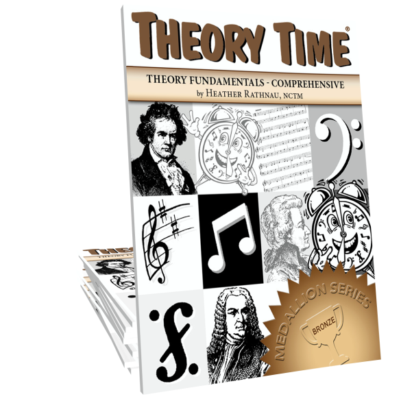 Theory Time Medallion Series: Bronze Workbook - Rathnau  - Book