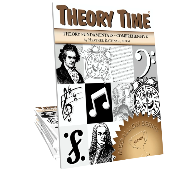 Theory Time Medallion Series: Bronze Workbook - Rathnau - Book