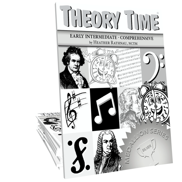 Theory Time Medallion Series: Silver Workbook - Rathnau - Book