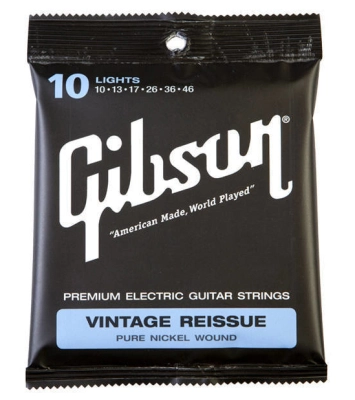 Gibson - Vintage Re-Issue Light Electric Strings - 9-42