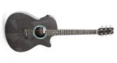 RainSong - Black Ice Series OM-Body Acoustic Guitar w/Electronics