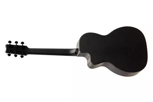 Guitare acoustique parlor hybride de concert avec �lectronique