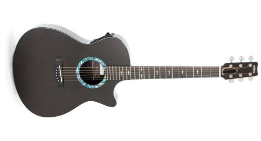 Concert Series OM-Body Acoustic Guitar w/Electronics