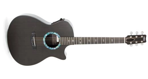 Concert Series OM-Body Acoustic Guitar w/Electronics