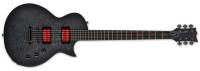 ESP Guitars - LTD BB-600 Baritone Ben Burnley - See Thru Black Sunburst Satin