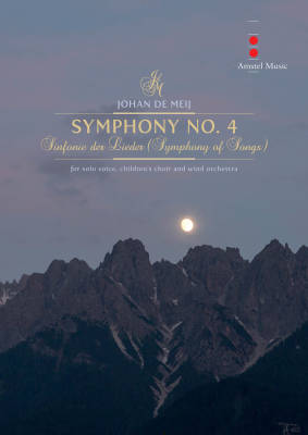 Symphony No. 4 (Sinfonie Der Lieder) - de Meij - Concert Band - Gr. 4+