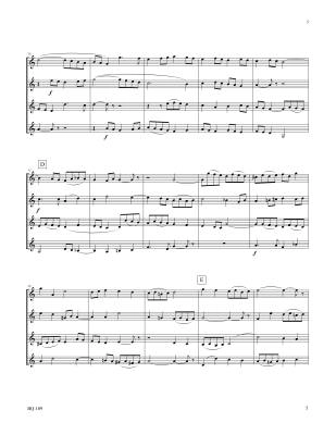 Fugue a 4 - Lenepveu/Couturier - C Trumpet Quartet/C Trumpet Choir