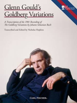 Glenn Gould\'s Goldberg Variations - Bach/Hopkins - Piano - Book