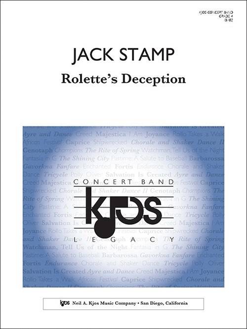 Rolette\'s Deception - Stamp - Concert Band - Gr. 4