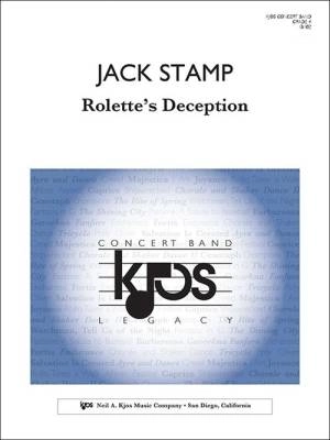 Kjos Music - Rolettes Deception - Stamp - Concert Band - Gr. 4