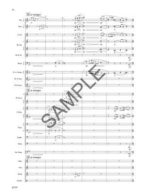 A Jack Stamp Suite - Mvt. 4: The Water Is Wide - Broege - Concert Band - Gr. 4