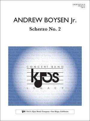 Scherzo No. 2 - Boysen - Concert Band - Gr. 4.5