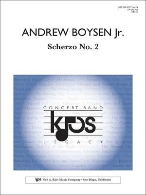 Kjos Music - Scherzo No. 2 - Boysen - Concert Band - Gr. 4.5