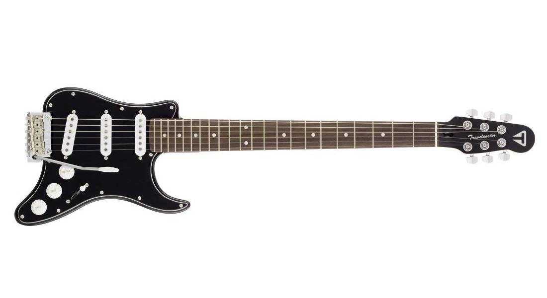 Travelcaster Deluxe Black