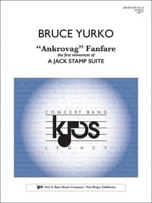 Kjos Music - A Jack Stamp Suite - Mvt. 1: Ankrovag Fanfare - Yurko - Concert Band - Gr. 5