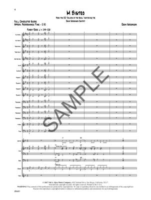 M Bistro - Sorenson - Jazz Ensemble - Gr. 2