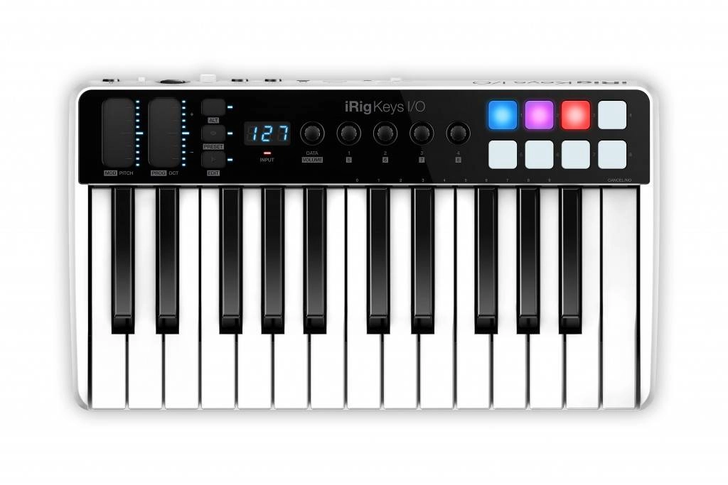 iRig Keys I/O 25 Key Controller with Audio I/O