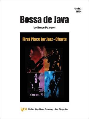 Bossa de Java - Pearson - Jazz Ensemble - Gr. 2