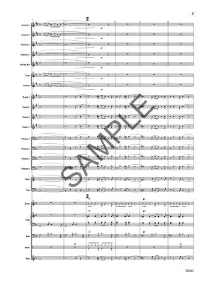 Bossa de Java - Pearson - Jazz Ensemble - Gr. 2