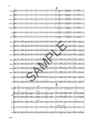 Bossa de Java - Pearson - Jazz Ensemble - Gr. 2