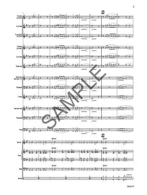 The Smooth Zone - Sorenson - Jazz Ensemble - Gr. 1