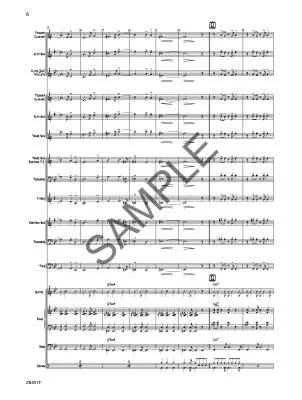 The Smooth Zone - Sorenson - Jazz Ensemble - Gr. 1