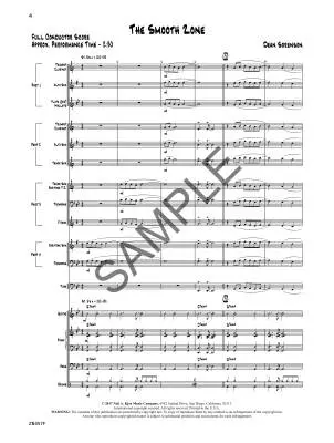 The Smooth Zone - Sorenson - Jazz Ensemble - Gr. 1