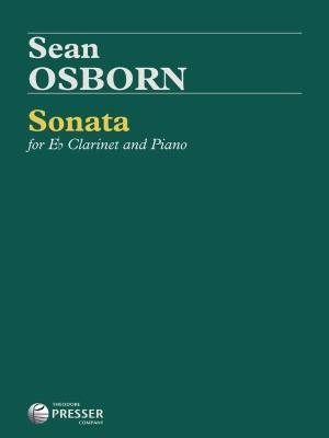 Theodore Presser - Sonata - Osborn - Eb Clarinet and Piano