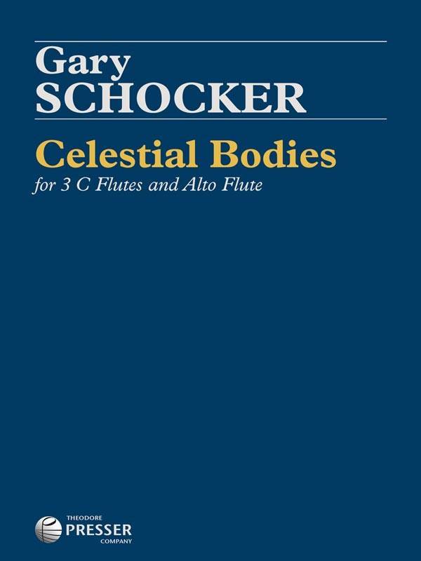 Celestial Bodies - Schocker - Flute Quartet