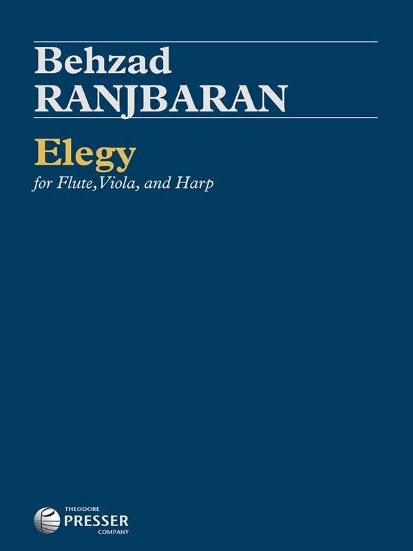 Elegy - Ranjbaran - Flute/Viola/Harp