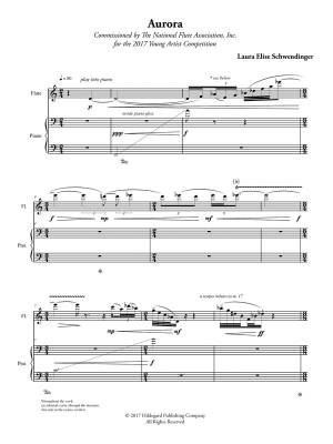 Aurora - Schwendinger - Flute/Piano