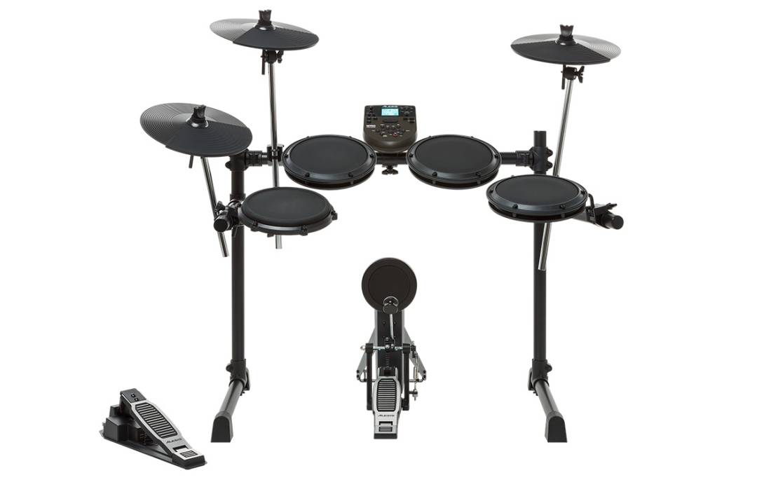 DM6 Nitro Kit 8-Piece Electronic Drum Kit with Nitro Drum Module