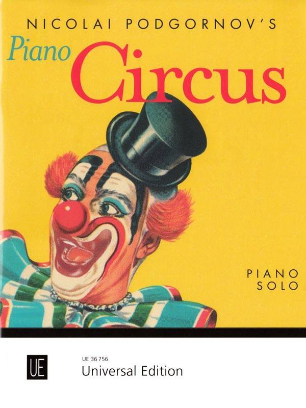 Piano Circus - Podgornov - Piano - Book