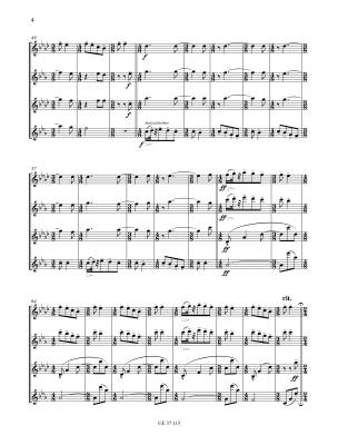 Romanian Christmas Carols, Set 1 - Bartok/van Zoelen - Saxophone Quartet