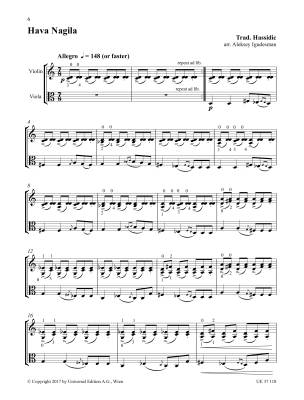 Violin and Viola and More - Igudesman - Violin/Viola Duets